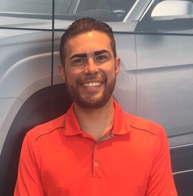 Staff member Jesse Madrid from ID_dec725