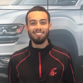 Staff member Juan Garcia from ID_935569