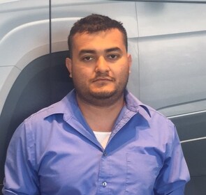 Staff member Marvin Salmeron from ID_dec725