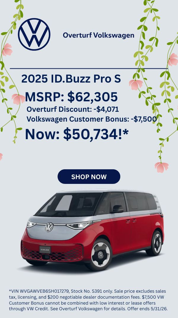 Overturf Motors | New Volkswagen inventory for sale in Kennewick