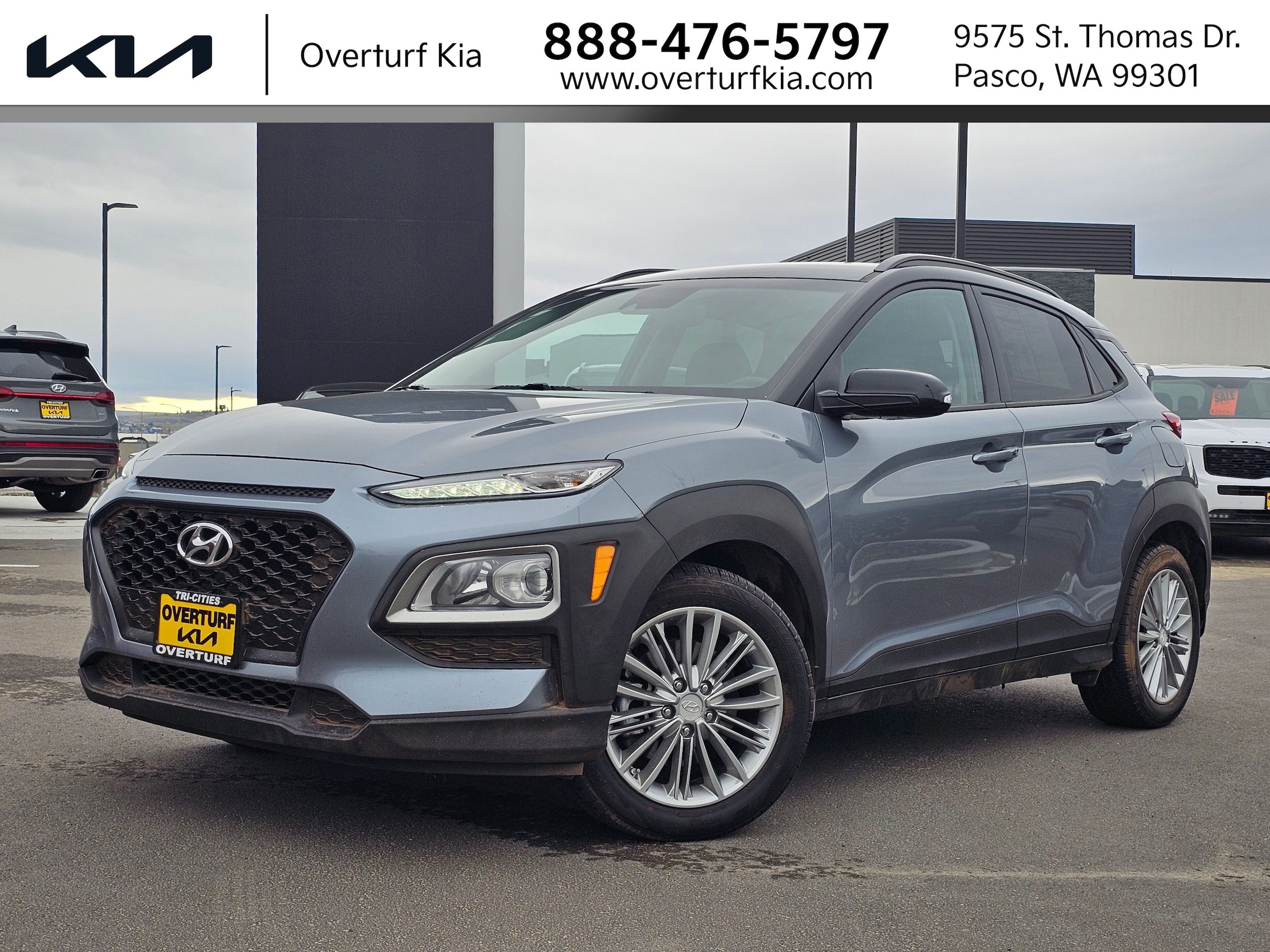 2019 Hyundai Kona SEL