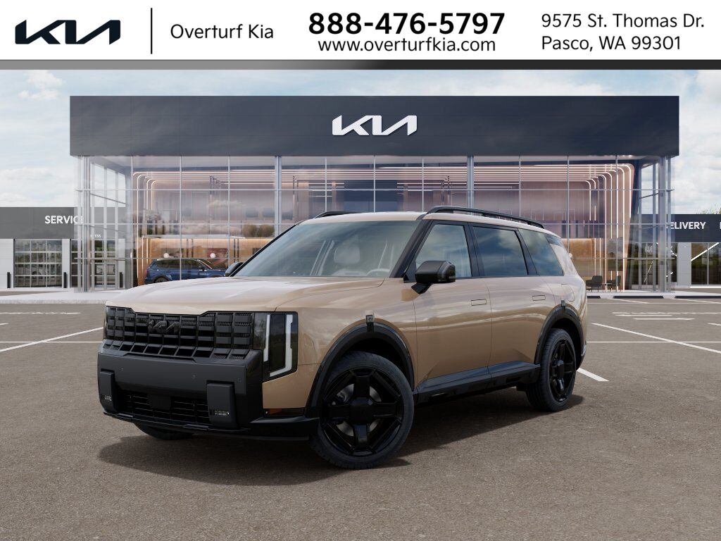 2027 Kia Telluride X-Line EX AWD's photo