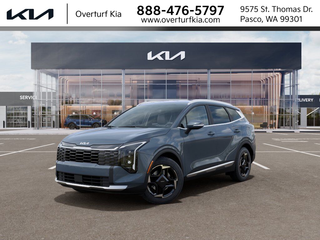 2026 Kia Sportage's photo