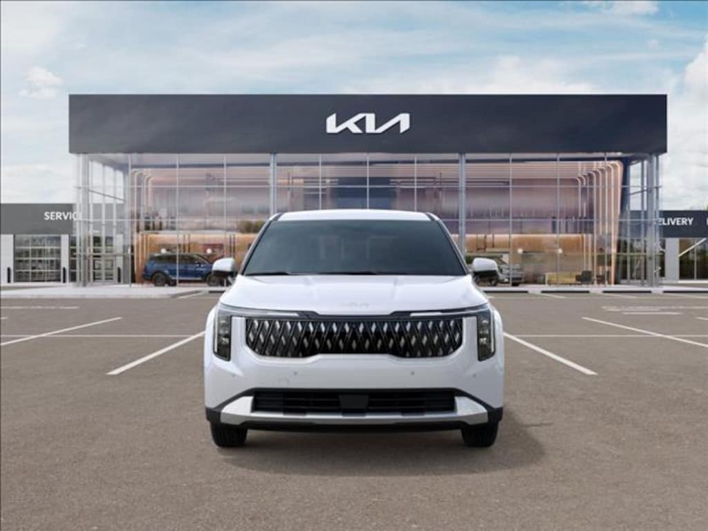 New 2026 Kia Carnival LXS Van Passenger Van