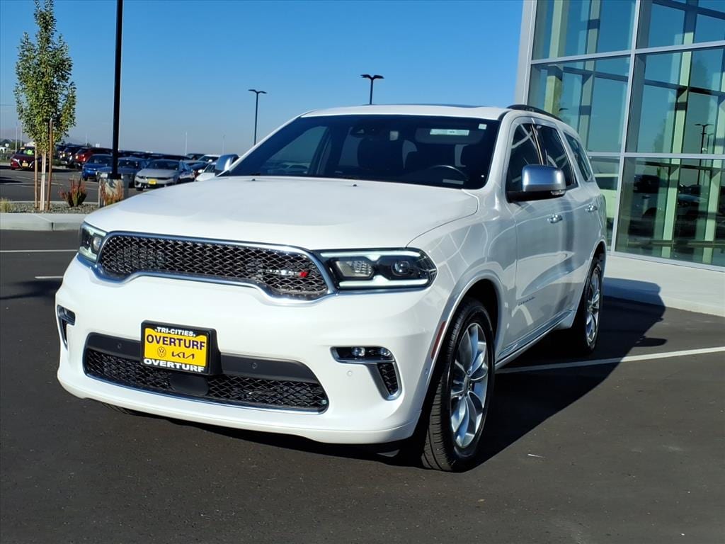 Used 2021 Dodge Durango Citadel SUV