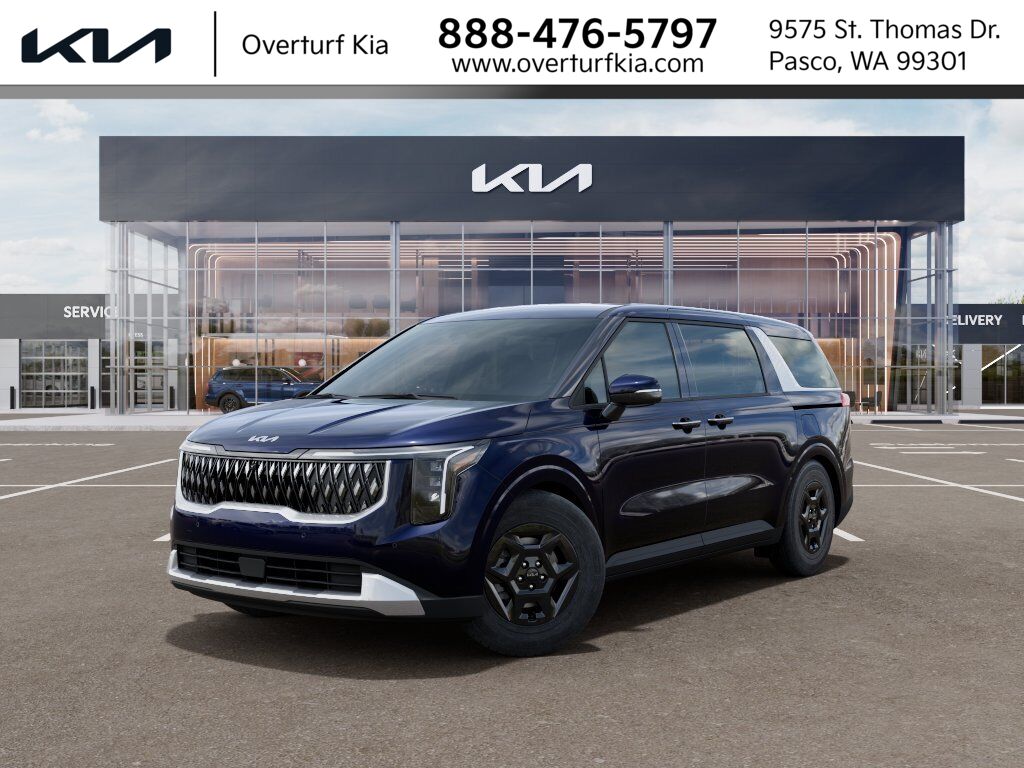 2026 Kia Sedona LXS's photo