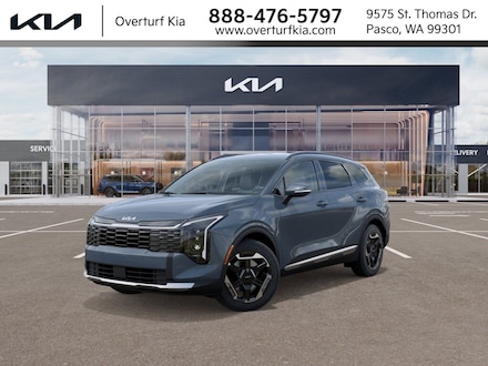 2027 Kia Sportage Hybrid S SUV