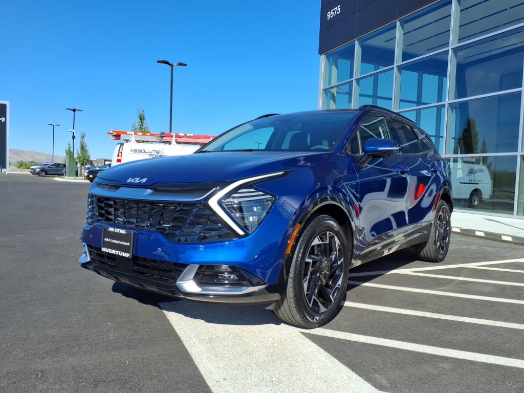 2024 Kia Sportage photo 3