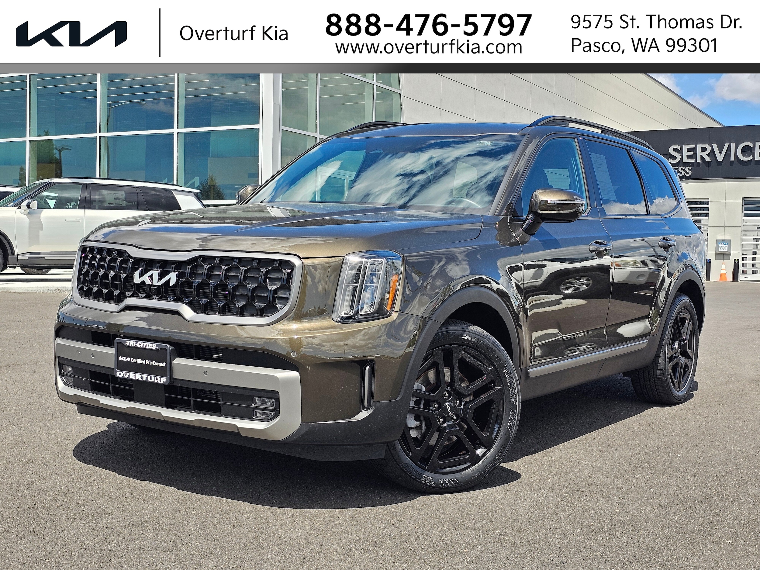 2023 Kia Telluride SX X-Line AWD's photo