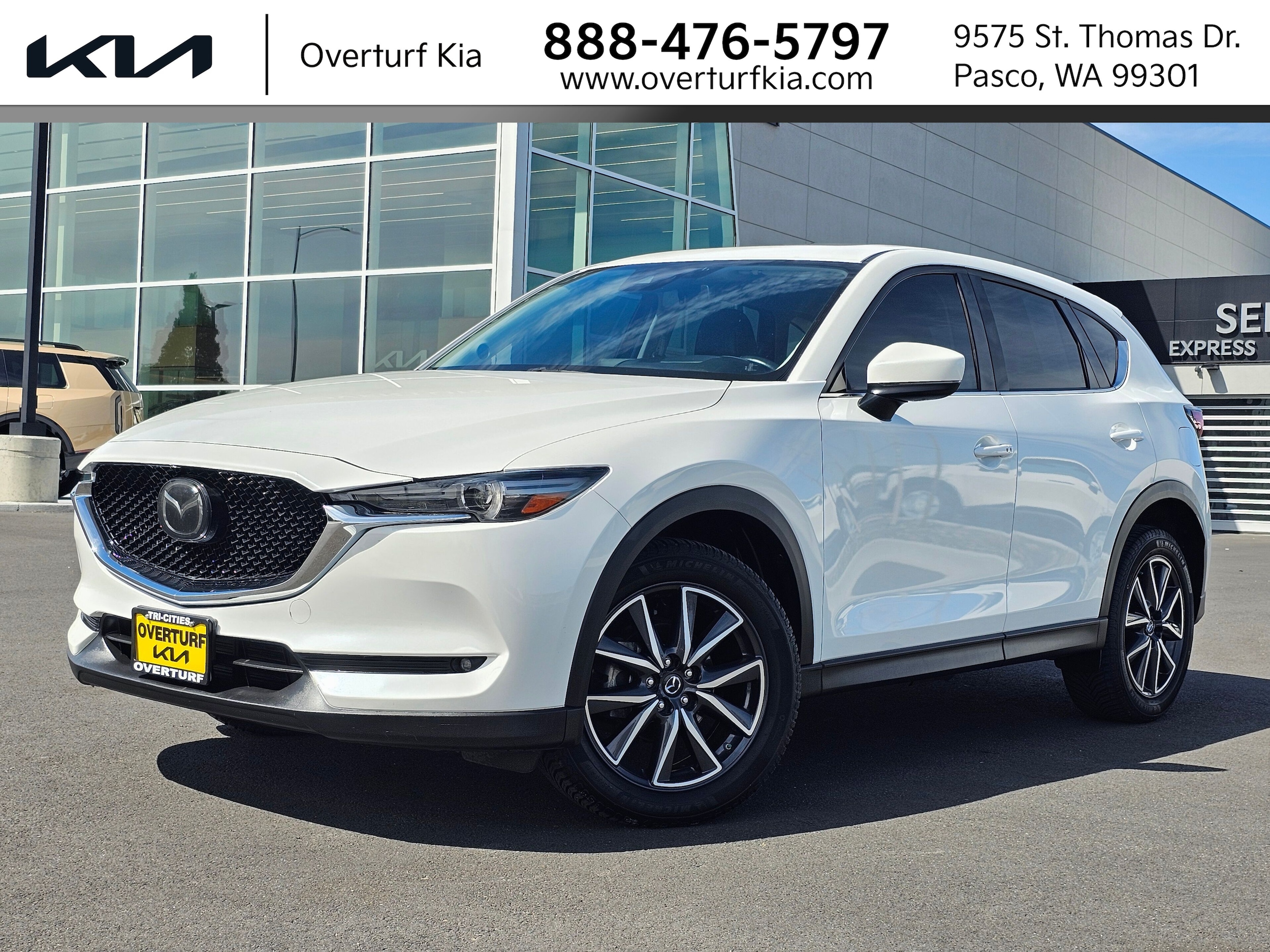 2018 Mazda CX-5 Grand Touring