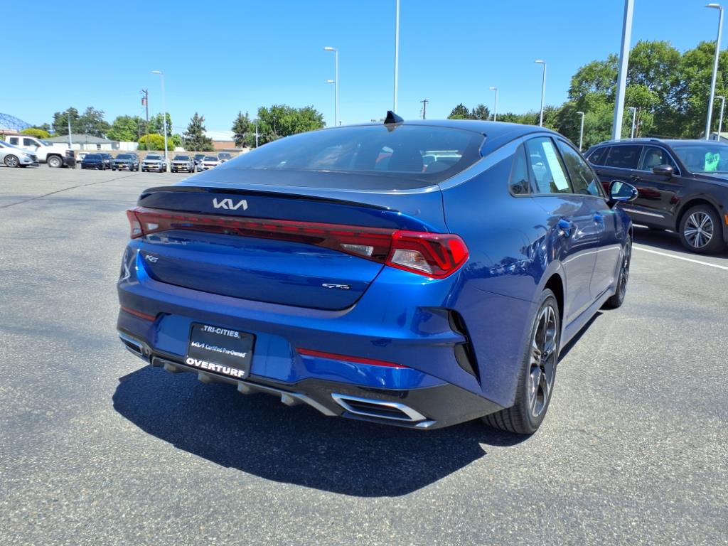 2022 Kia K5 GT-Line photo 4
