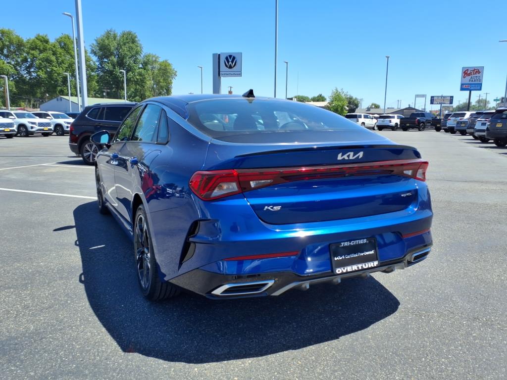 2022 Kia K5 GT-Line photo 2