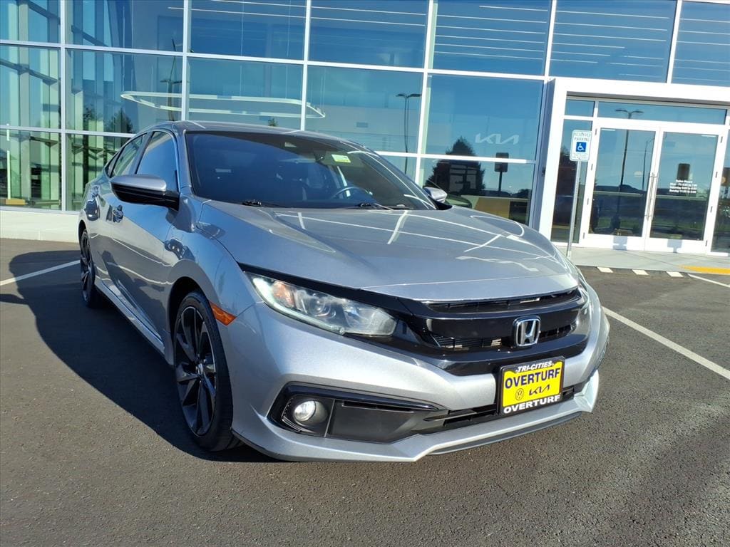 Used 2019 Honda Civic Sport Sedan