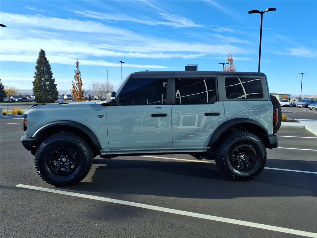 2022 Ford Bronco Base Big Bend Black Diamond Outer Banks Badlands Wildtrak Everglades photo 4