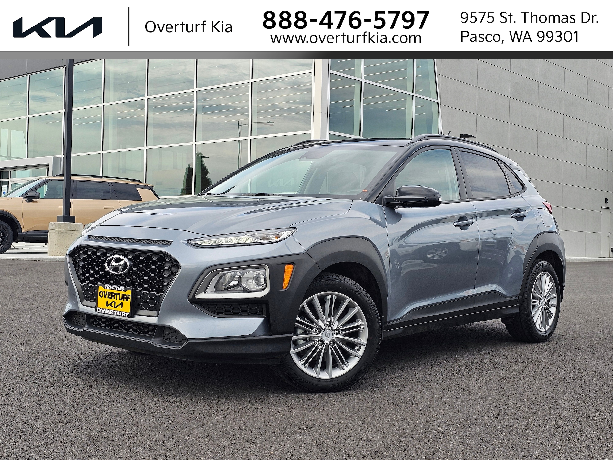 2019 Hyundai Kona SEL