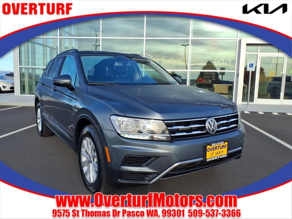 2018 Volkswagen Tiguan SE
