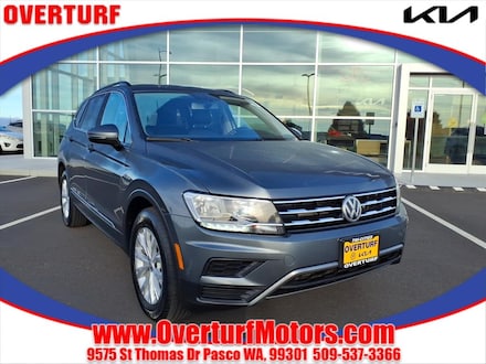 2018 Volkswagen Tiguan 2.0T SUV