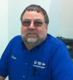 Staff member Brian Hull from ID_935569