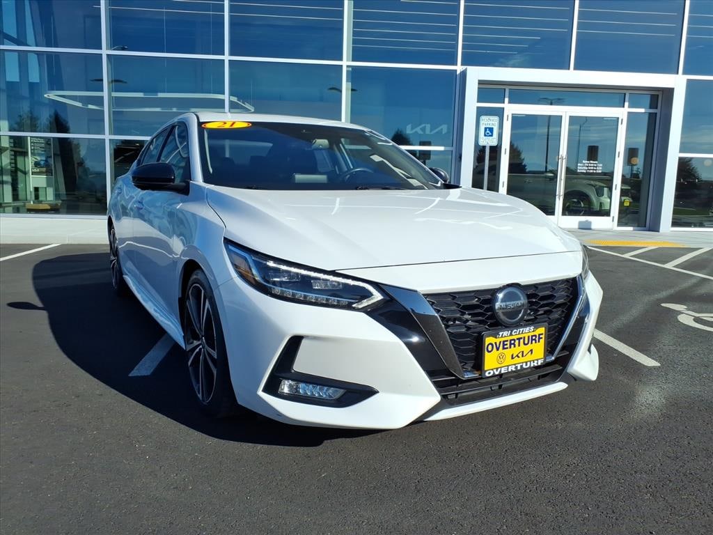 Used 2021 Nissan Sentra SR Sedan
