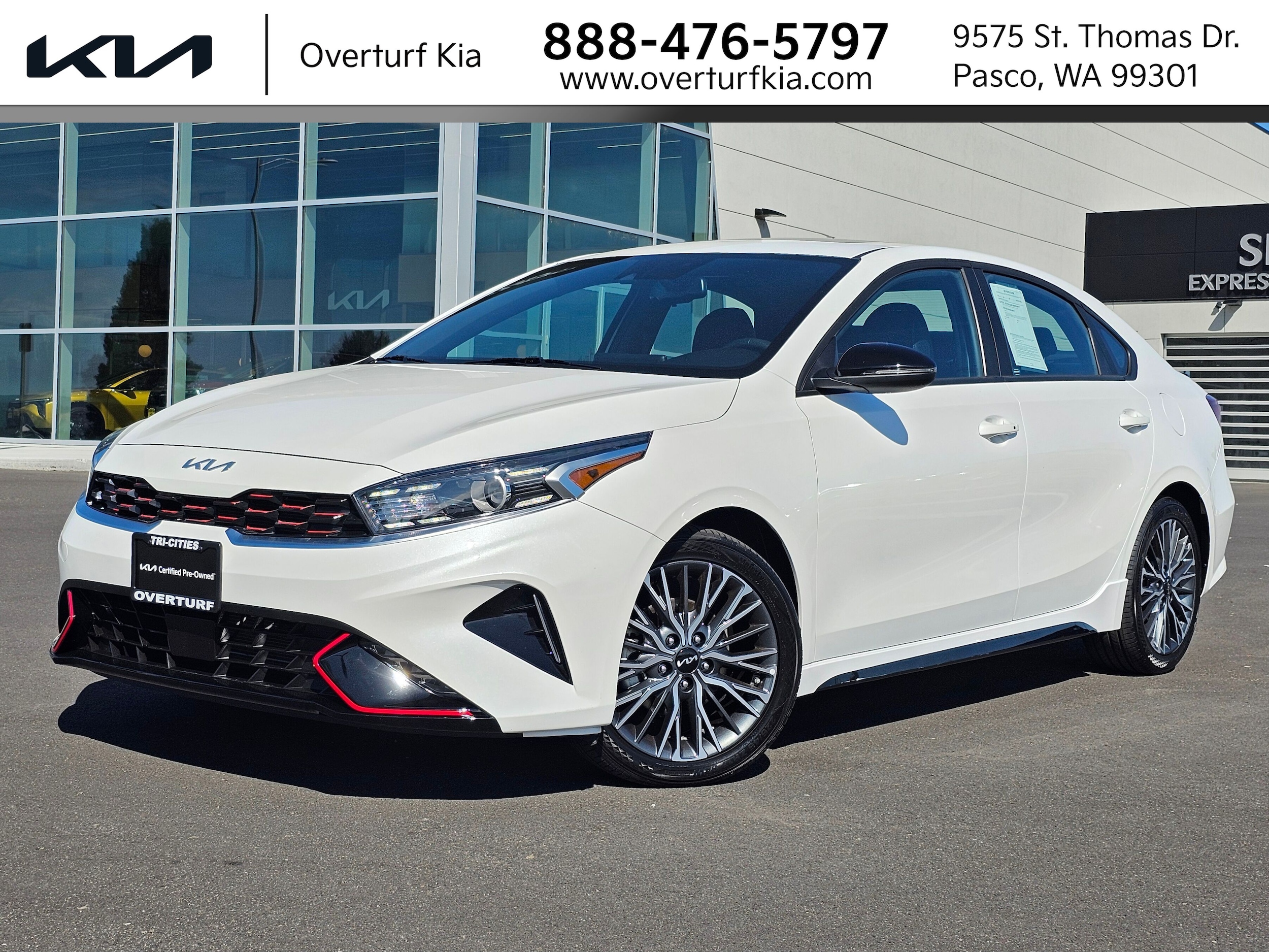 2023 Kia Forte GT-Line AT's photo