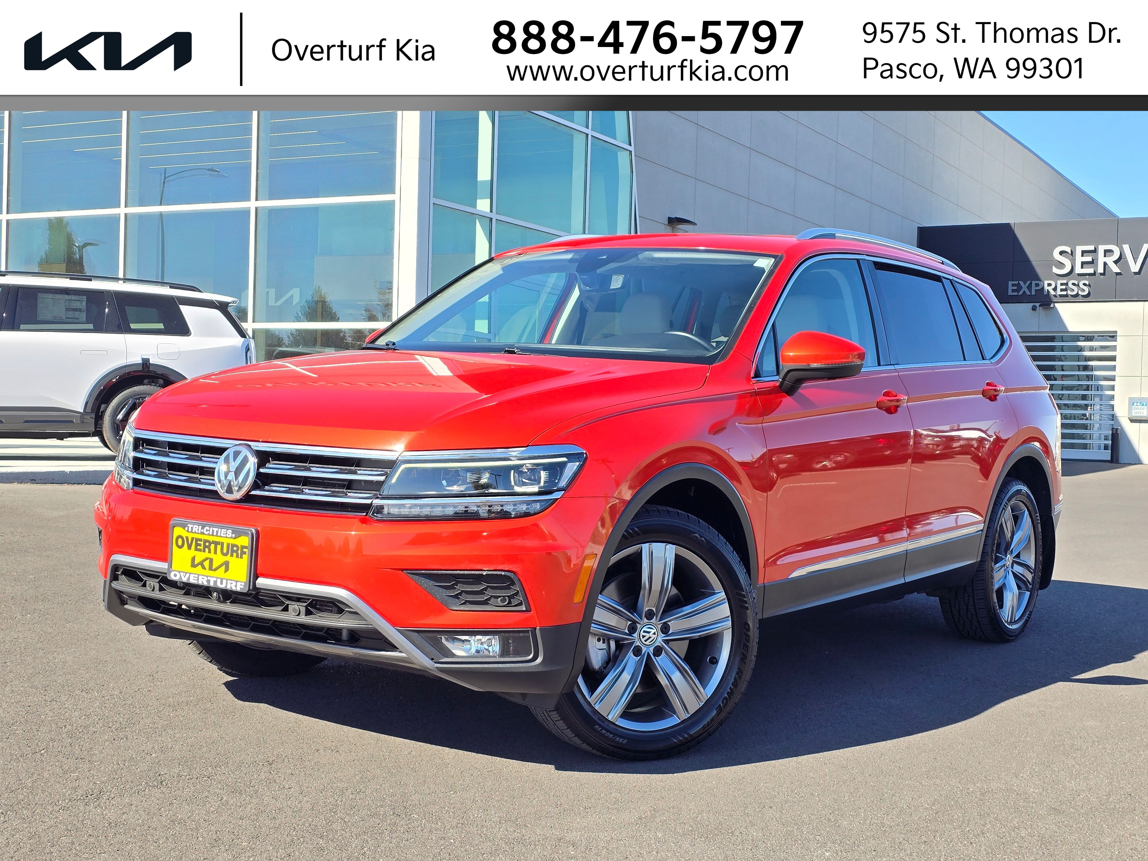 2019 Volkswagen Tiguan