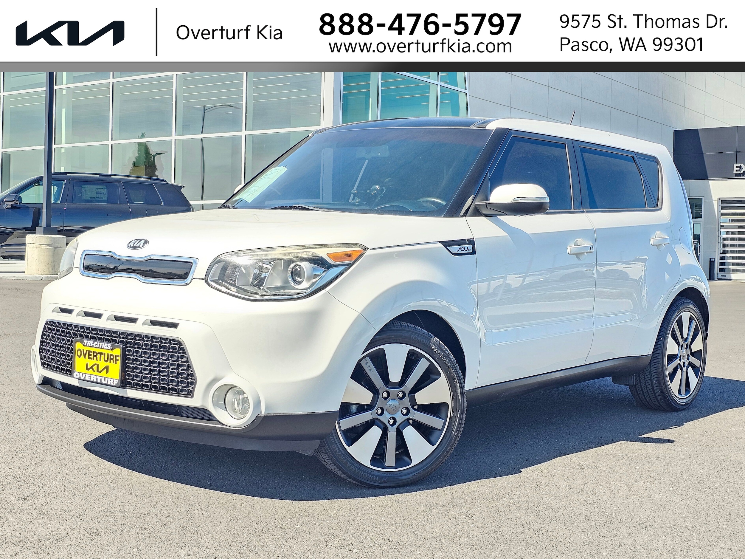 2014 Kia Soul Base