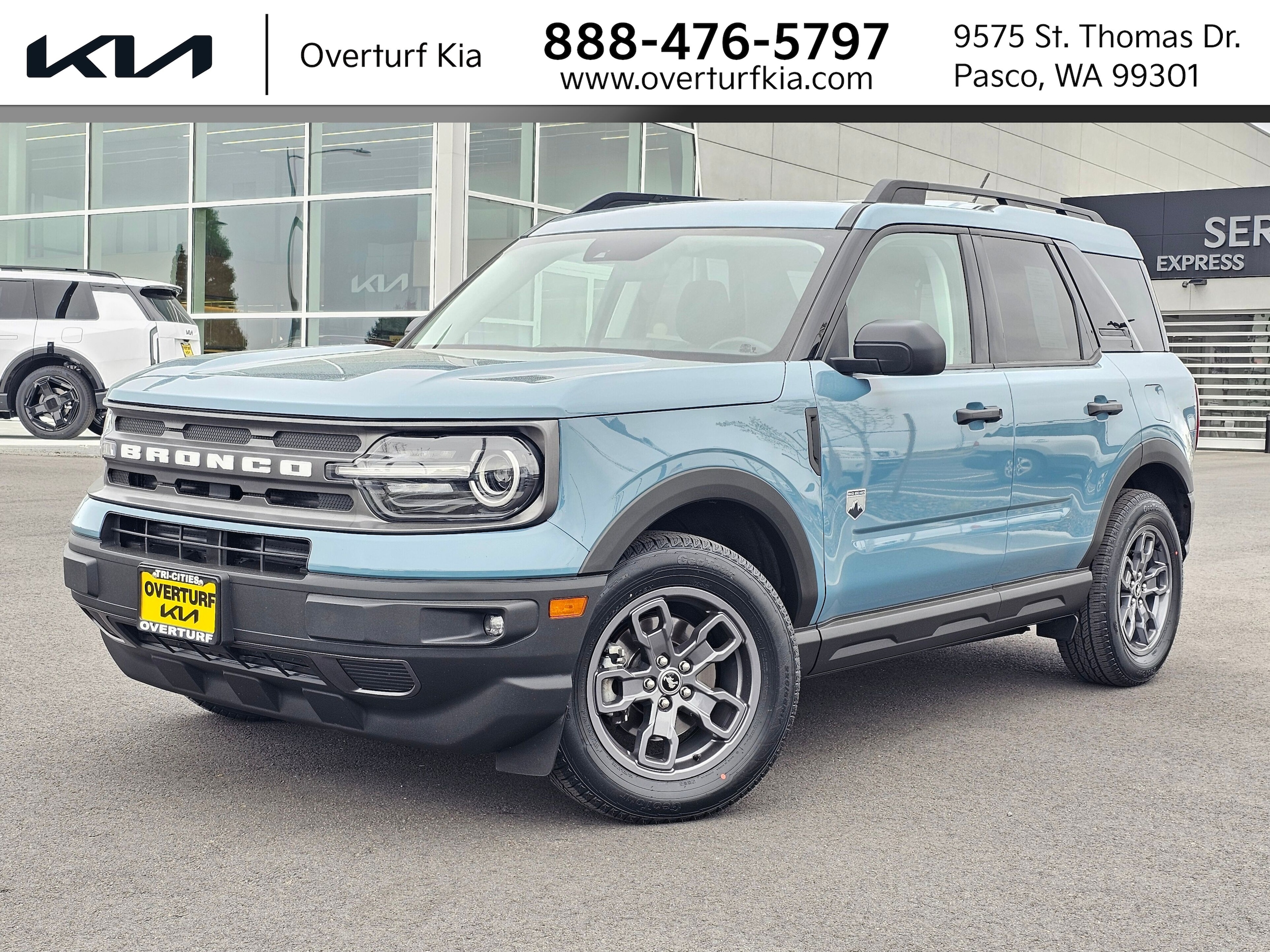 2021 Ford Bronco Sport Big Bend