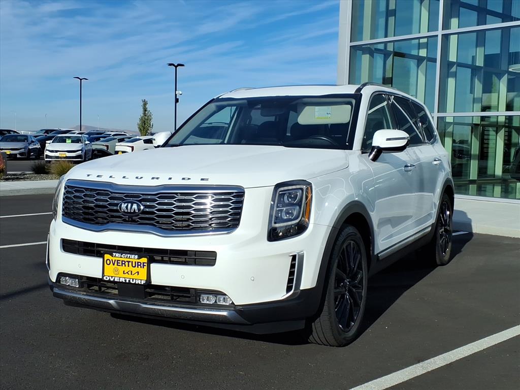 2020 Kia Telluride SX photo 3