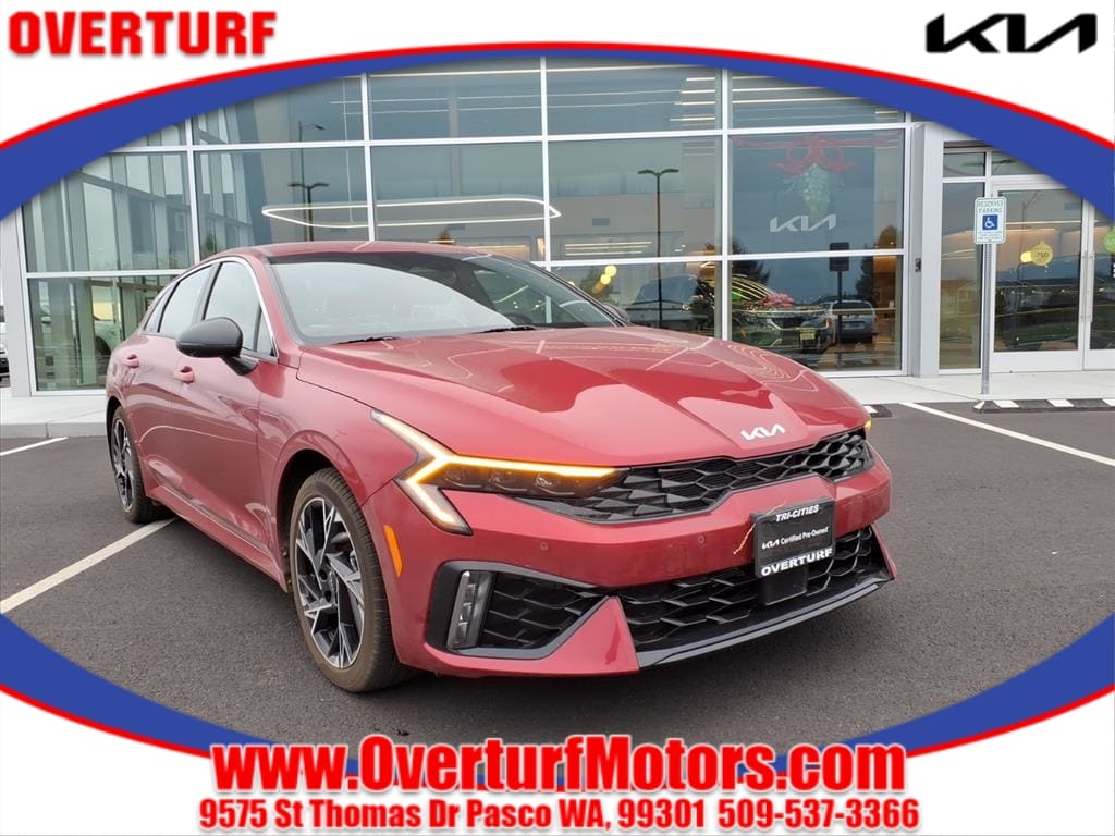 2025 Kia K5 GT-Line's photo