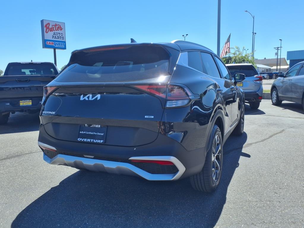 2023 Kia Sportage Hybrid EX photo 3