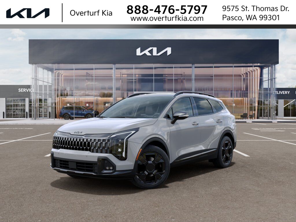 2027 Kia Sportage
