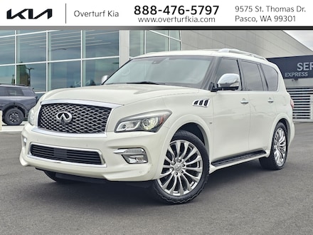 2015 INFINITI QX80 Base Sport Utility