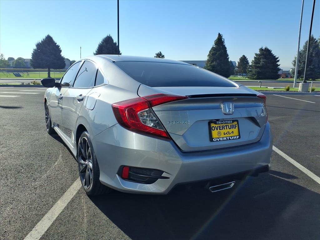 2019 Honda Civic Sport photo 2