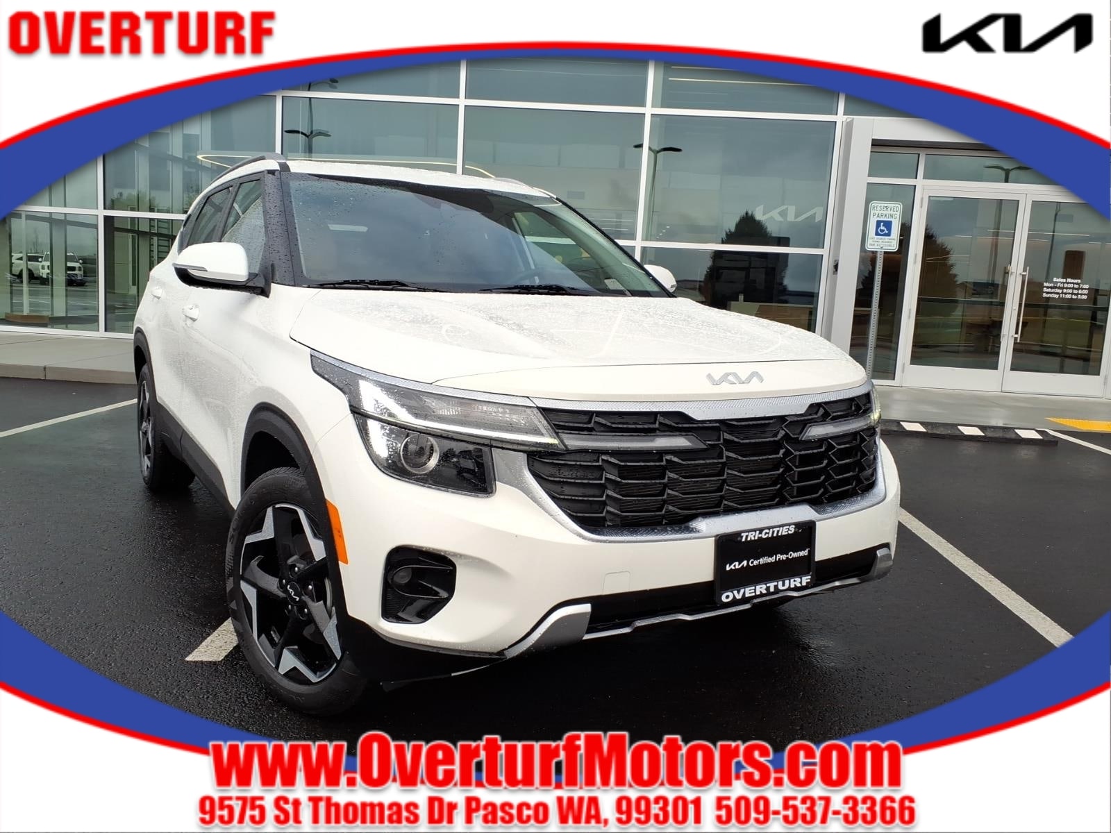 2024 Kia Seltos EX AWD