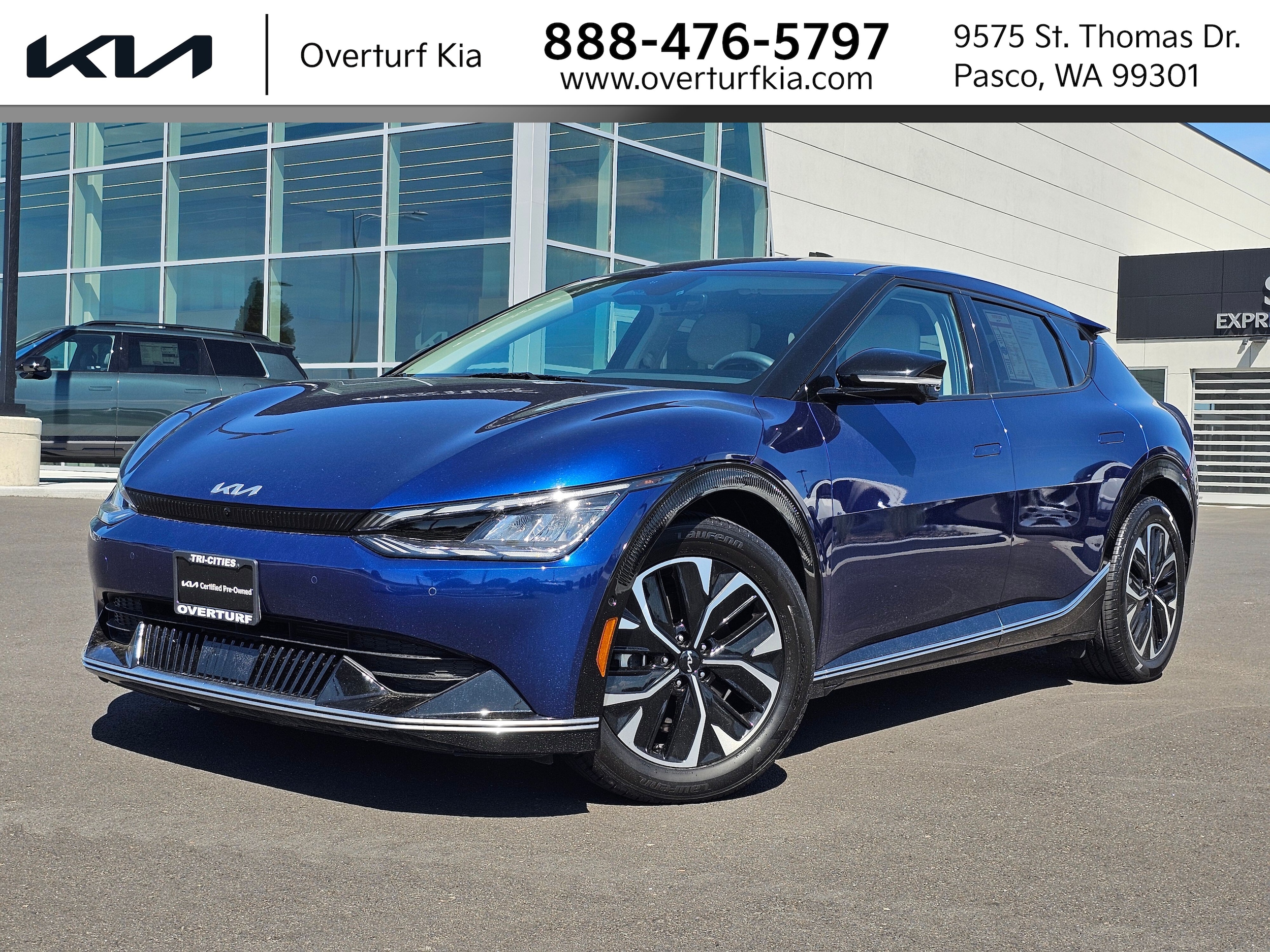 2023 Kia EV6 Wind AWD's photo