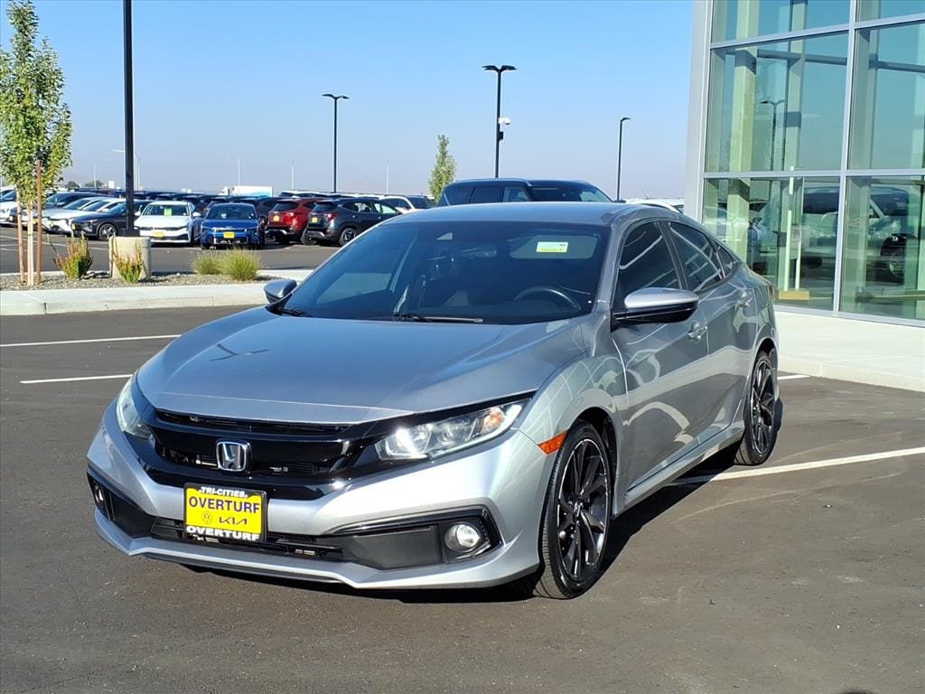 Used 2019 Honda Civic Sport Sedan