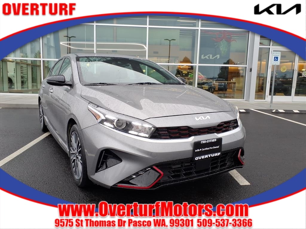 2023 Kia Forte GT-Line's photo