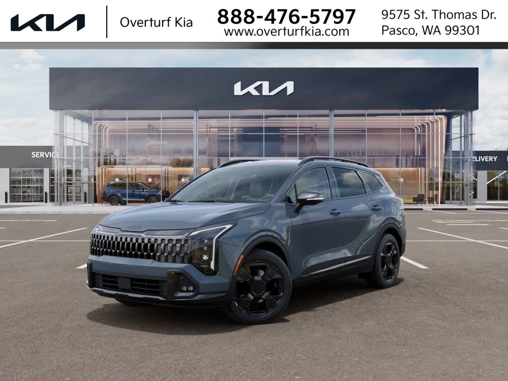 2027 Kia Sportage