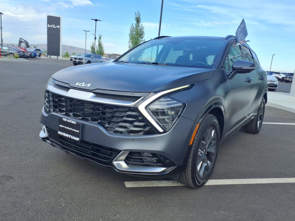 2023 Kia Sportage Hybrid photo 3