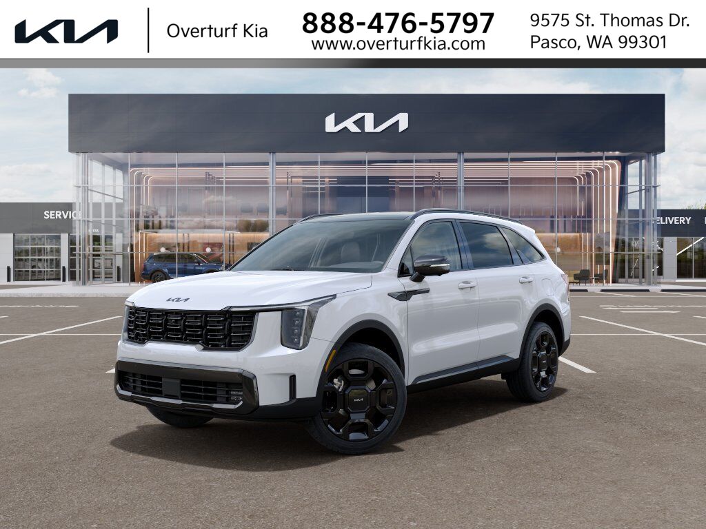 2026 Kia Sorento SX Prestige Hybrid AT 4WD's photo