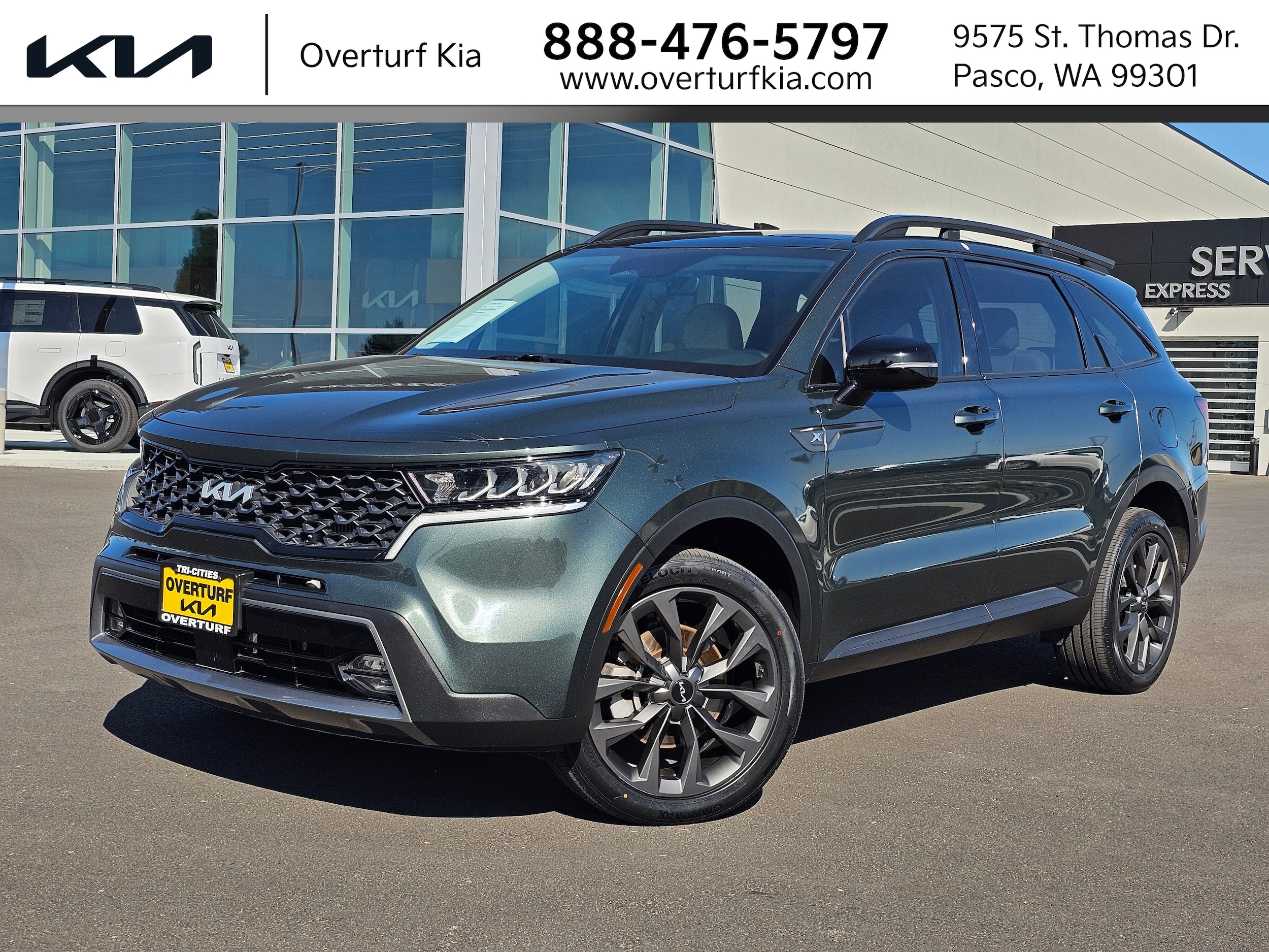2022 Kia Sorento X-Line EX DCT 4WD's photo