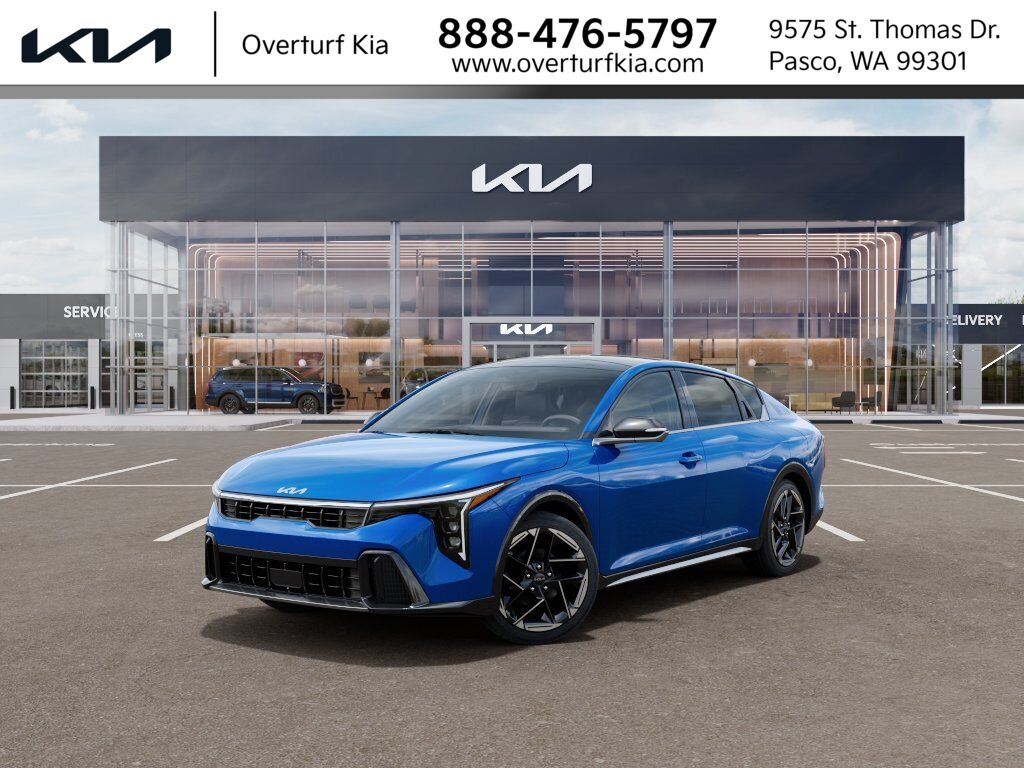 2026 Kia K4 GT-Line AT's photo