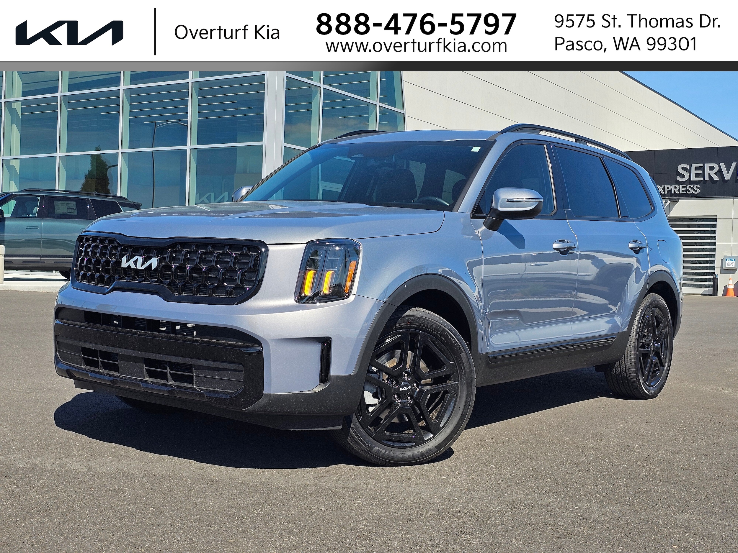 2024 Kia Telluride EX X-Line AWD's photo