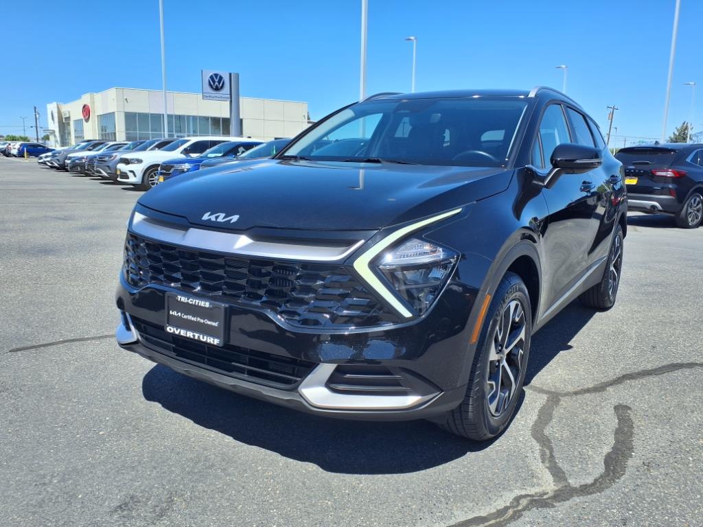 2023 Kia Sportage Hybrid EX photo 2