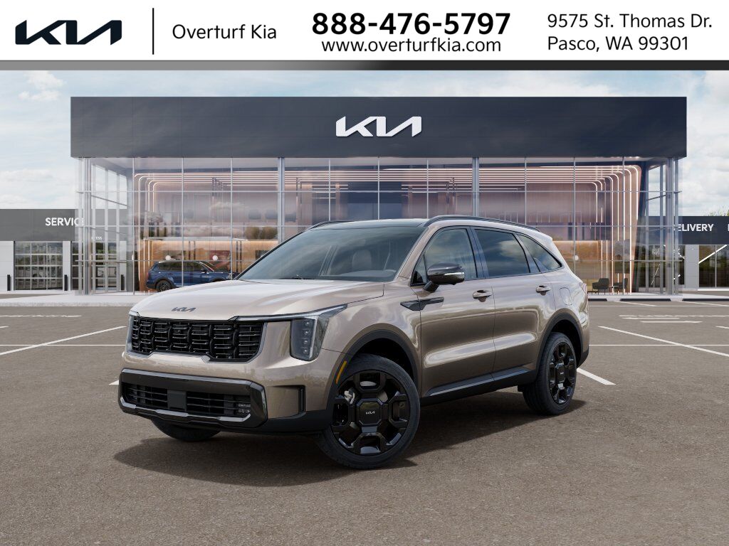 2026 Kia Sorento SX Prestige Hybrid AT 4WD's photo