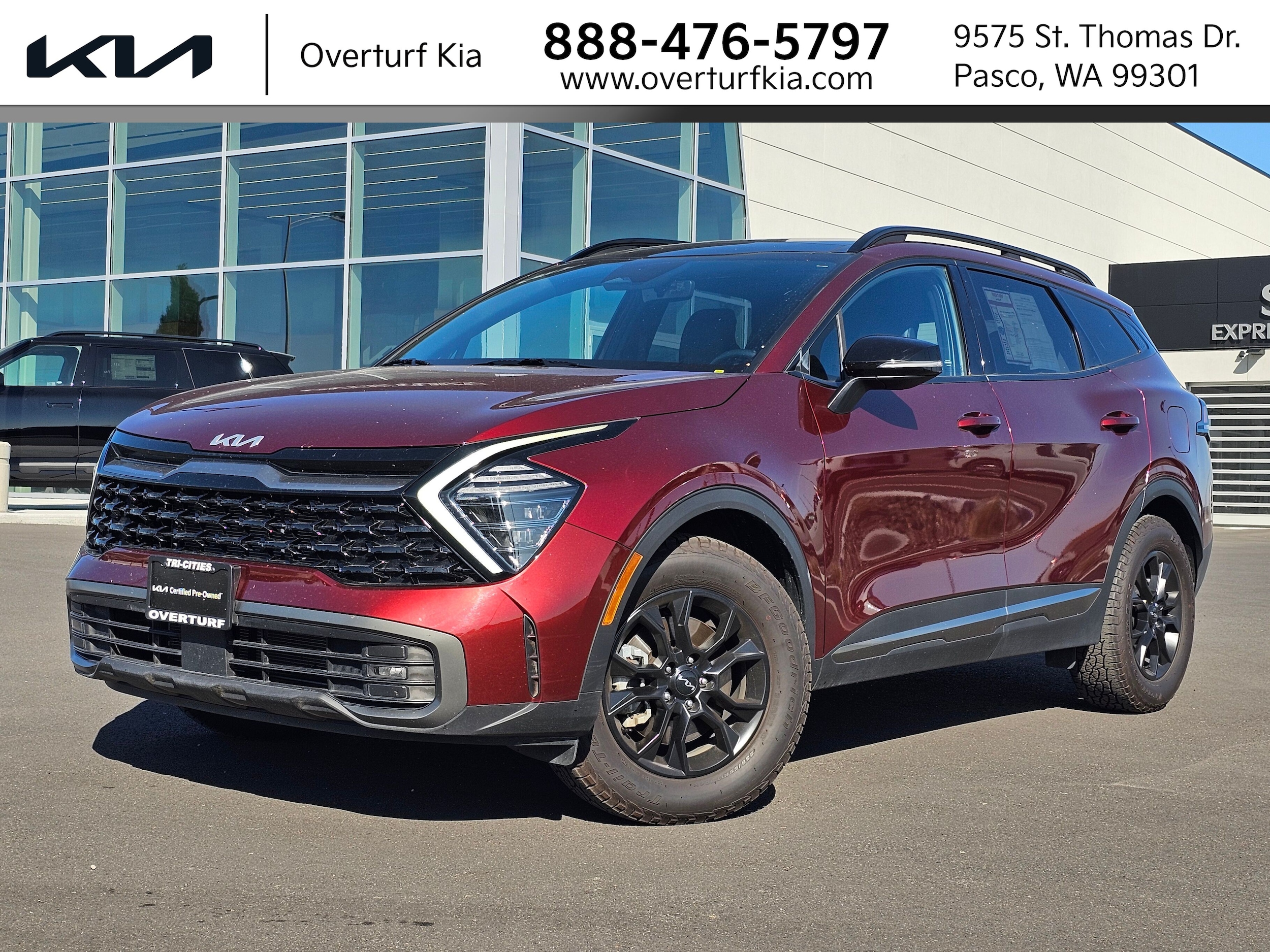 2024 Kia Sportage 2.5 X-Pro AT AWD's photo