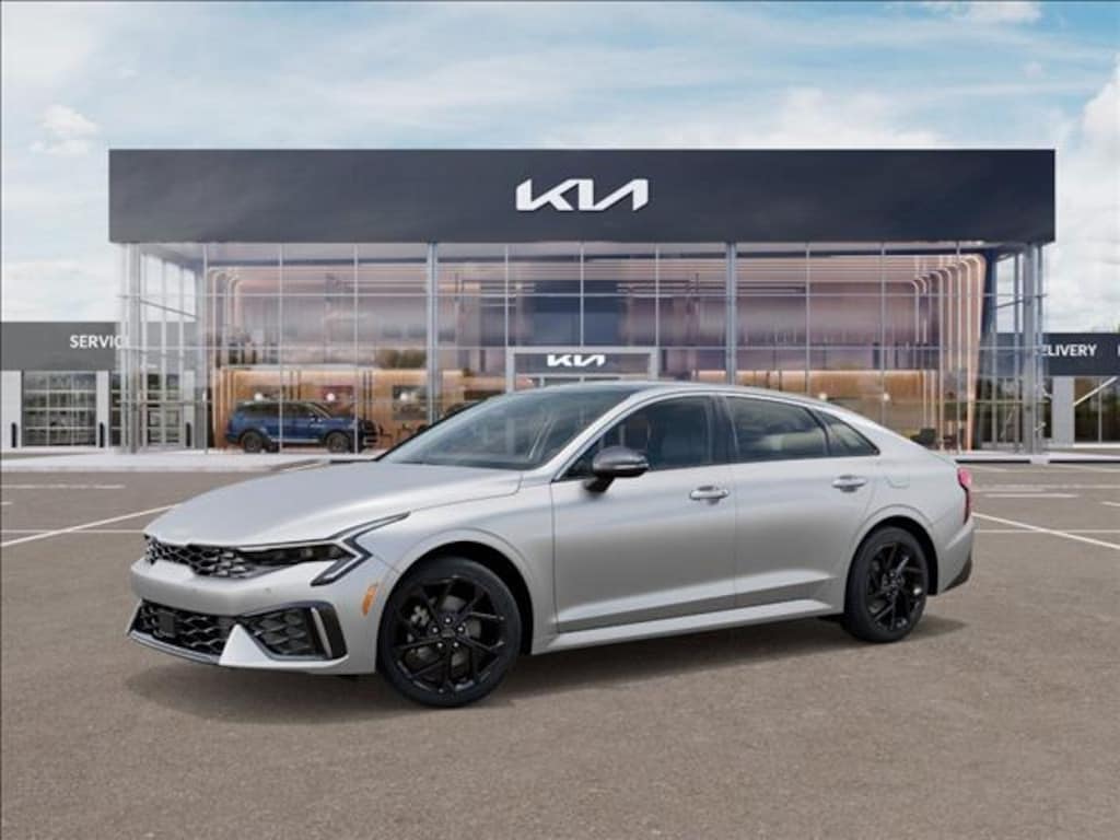 New 2026 Kia K5 GT-Line Sedan