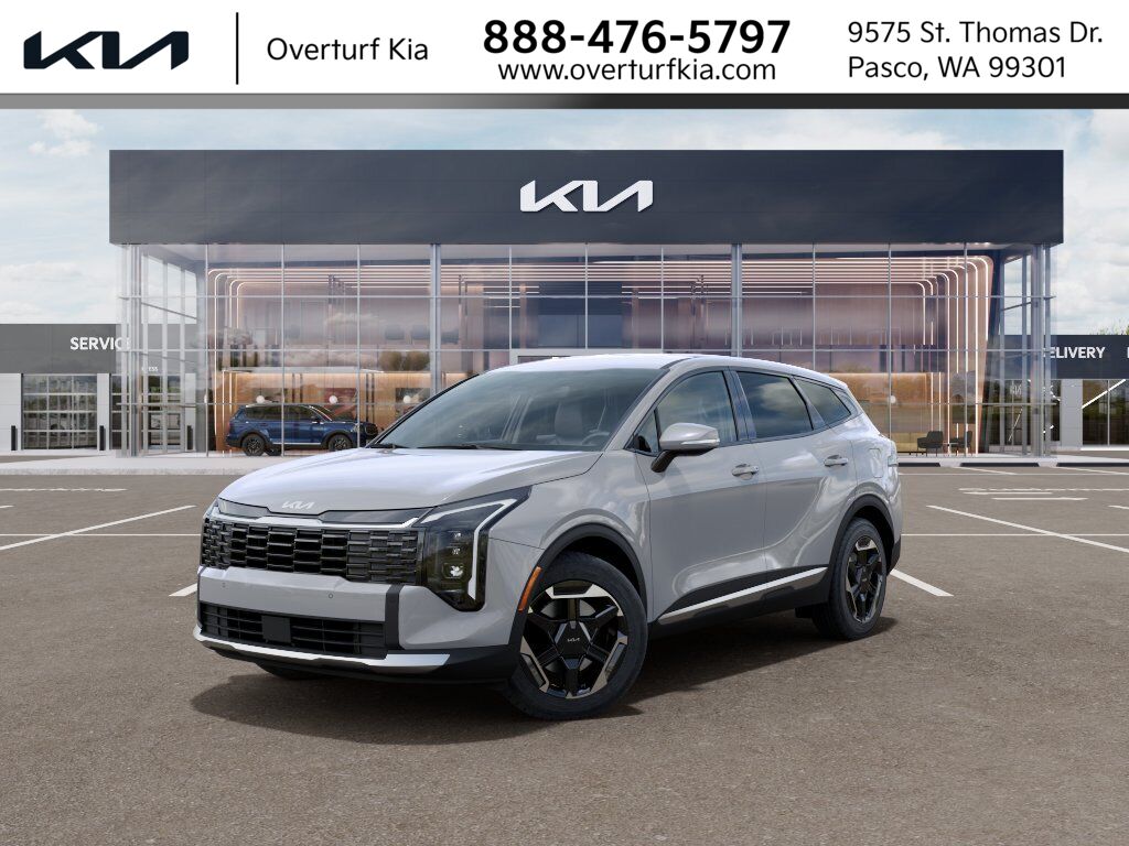 2026 Kia Sportage 1.6 S Hybrid AT's photo