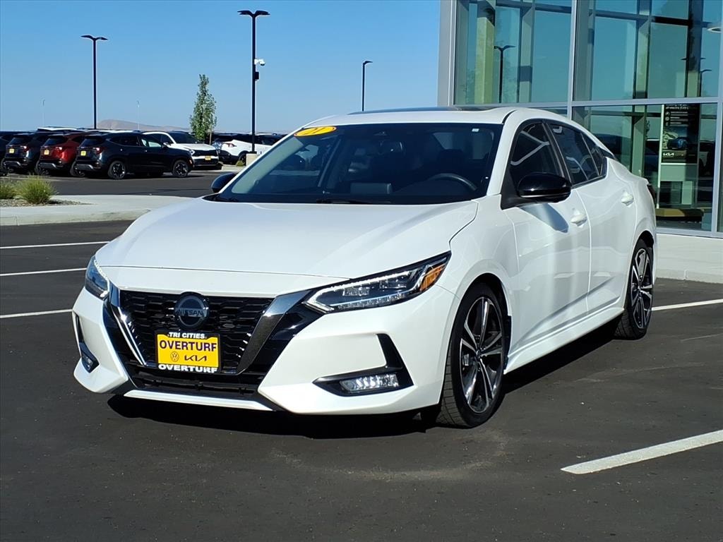 Used 2021 Nissan Sentra SR Sedan