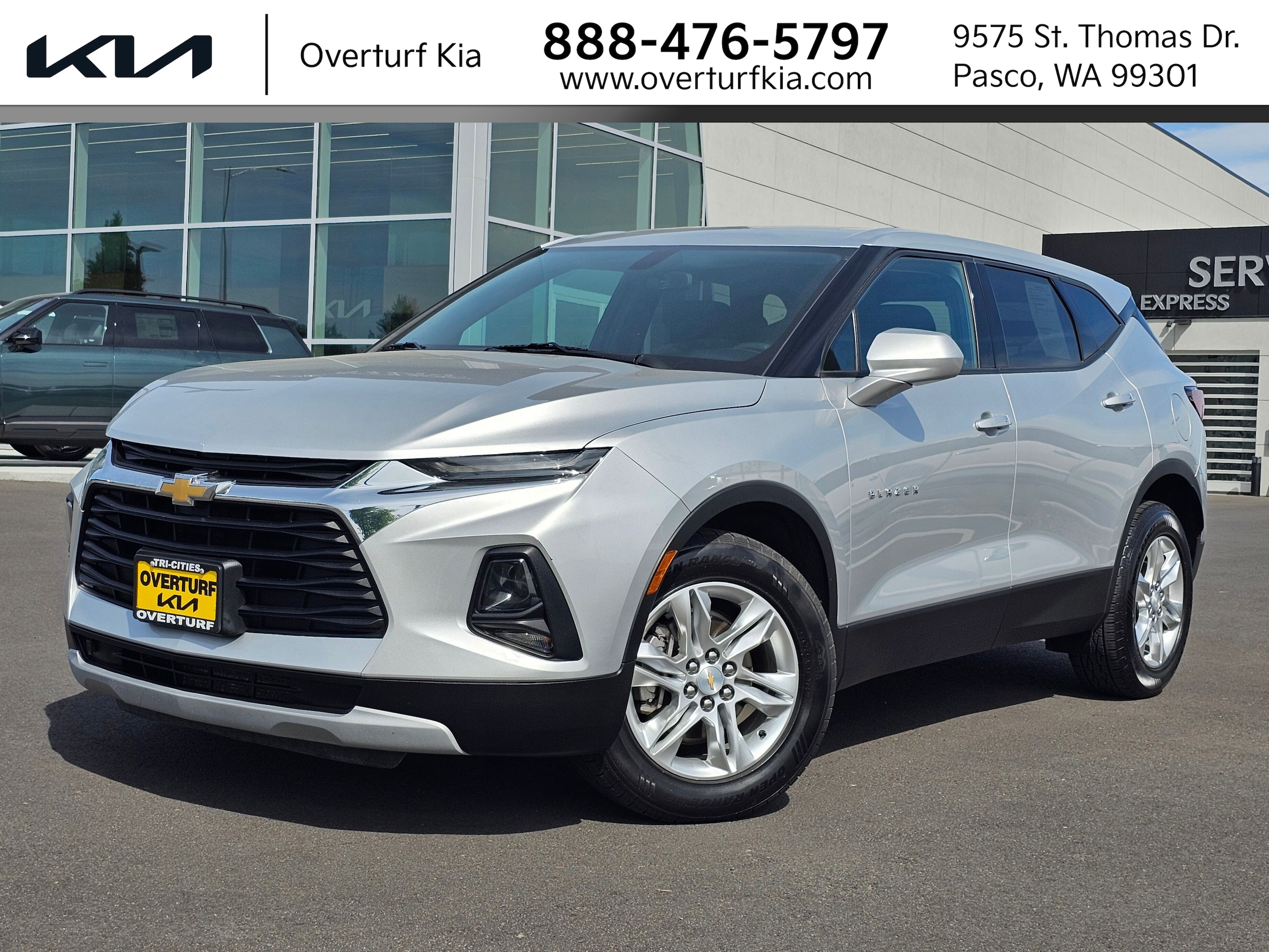 2020 Chevrolet Blazer 2LT AWD's photo